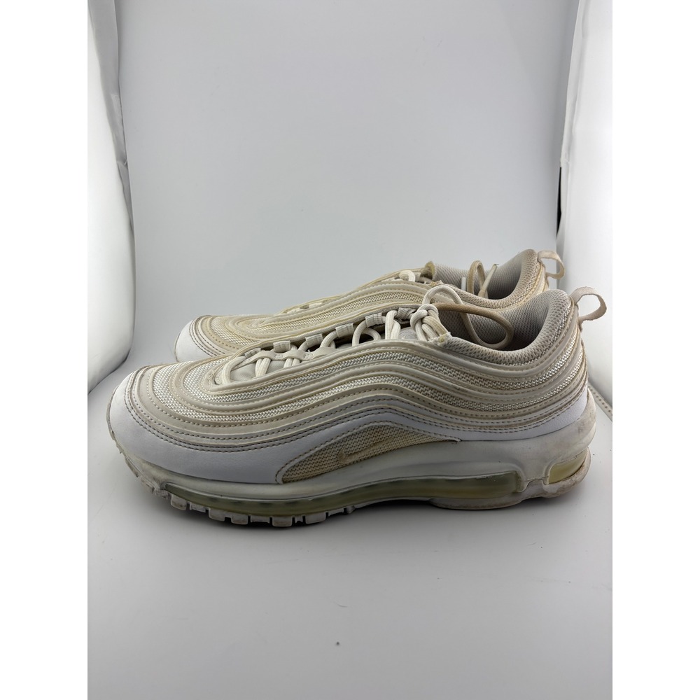 Nike Air Max 97 Next Nature Triple White DH8016-100 Womens Size 9